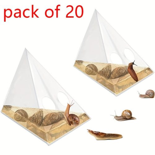 20 darabos csigacsapda készlet