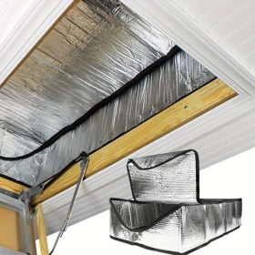 Hordozható, könnyen telepíthető szigetelő burkolat