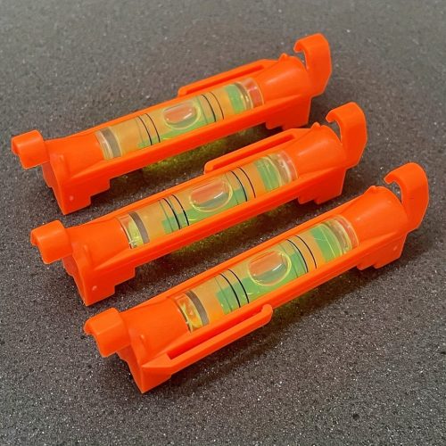 3db Függő Buborék Vonalas Sík Szintező Eszköz