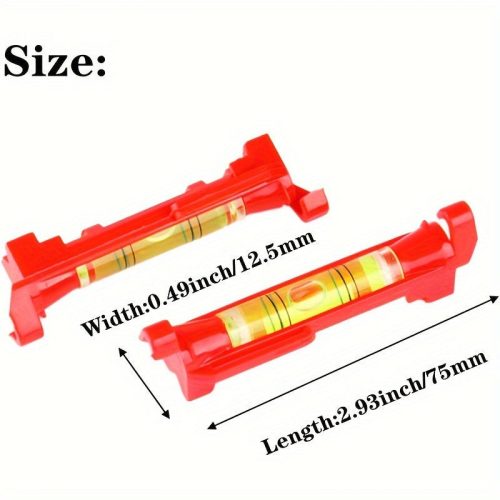 3db Függő Buborék Vonalas Sík Szintező Eszköz