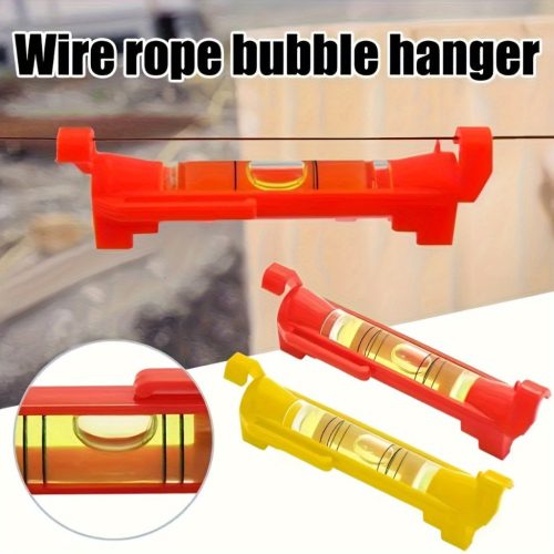 3db Függő Buborék Vonalas Sík Szintező Eszköz