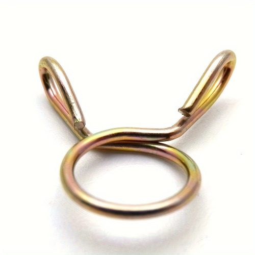 30db 8mm-es fém tömlőbilincsek motorkerékpárokhoz