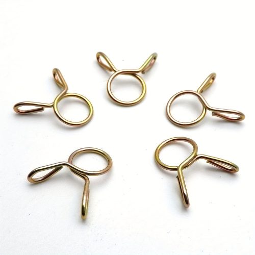 30db 8mm-es fém tömlőbilincsek motorkerékpárokhoz