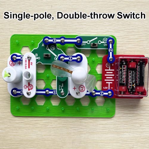 Elektronikus Áramkör játékkészlet