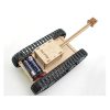 Fa Elektromos Meghajtású Robot – DIY Modell és Építőjáték