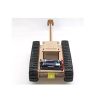 Fa Elektromos Meghajtású Robot – DIY Modell és Építőjáték