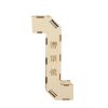 Fa Periszkópos Puzzle Játék