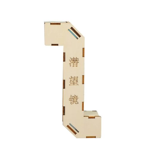 Fa Periszkópos Puzzle Játék