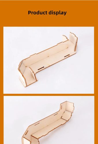 Fa Periszkópos Puzzle Játék