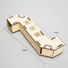 Fa Periszkópos Puzzle Játék