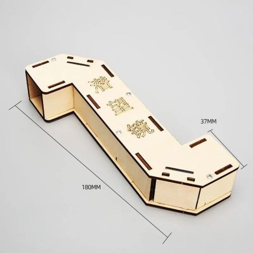 Fa Periszkópos Puzzle Játék
