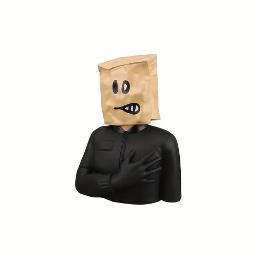 Absztrakt gyanta figura