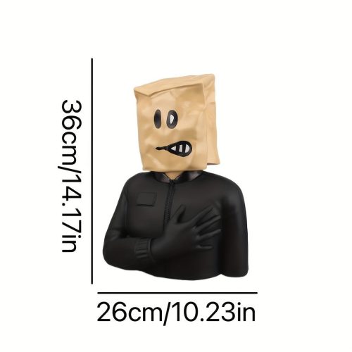 Absztrakt gyanta figura