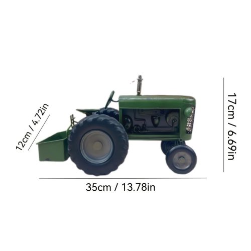 Dízel traktor - Egyedi otthoni dekoráció