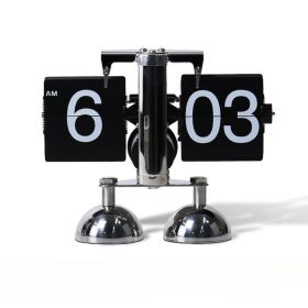 Automata lapforgató óra