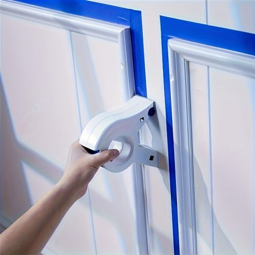 Professzionális festő maszkoló szalagadagoló