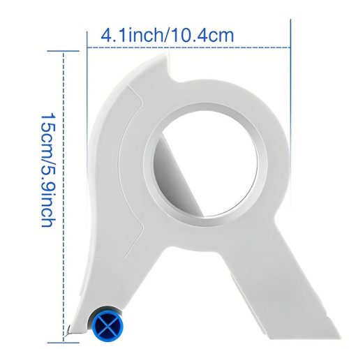 Professzionális festő maszkoló szalagadagoló