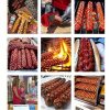 Műanyag hot dog szeletelő