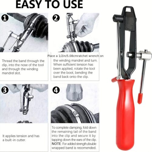 Fogó CV csuklószíj bilincsekhez – CV szíj fogó készlet