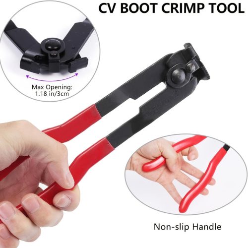 Fogó CV csuklószíj bilincsekhez – CV szíj fogó készlet