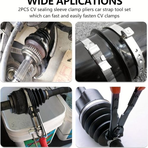 Fogó CV csuklószíj bilincsekhez – CV szíj fogó készlet