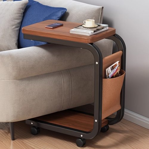 Stílusos és elegáns oldaltábla kerekekkel,
