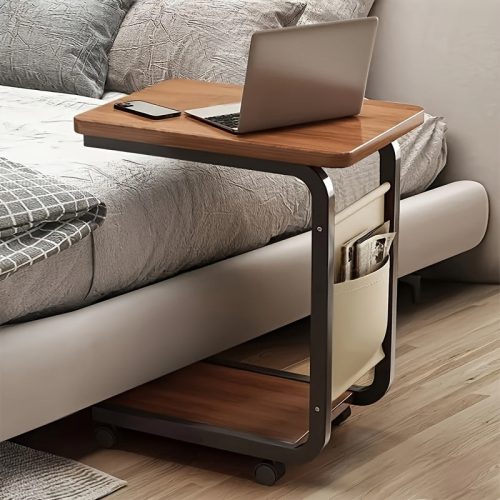 Stílusos és elegáns oldaltábla kerekekkel,