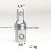 Négyzet alakú hajtómű-adapter készlet, szénacél anyagból