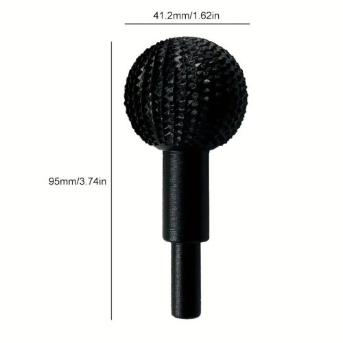 41.2 mm-es keményfém marólabda forgó famegmunkálási tartozék