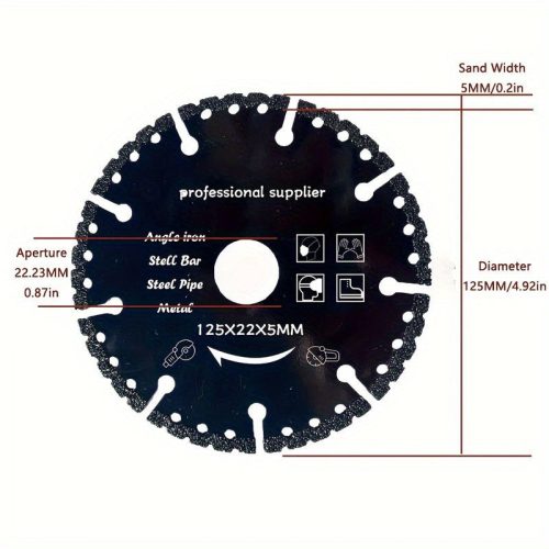 3db Professzionális Fémvágó Penge
