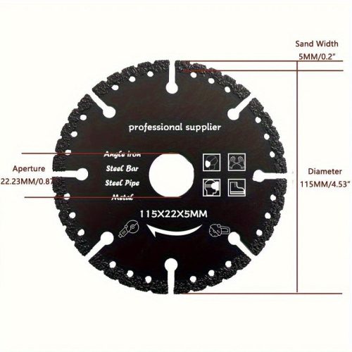 3db Professzionális Fémvágó Penge