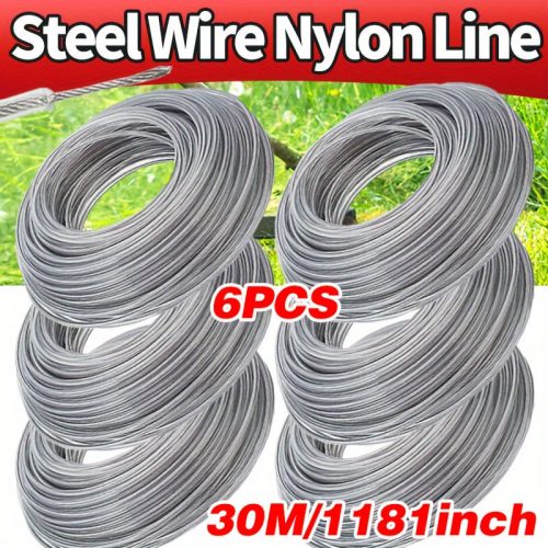 6db Acélhuzalos nylon trimmer zsinór