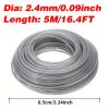 6db Acélhuzalos nylon trimmer zsinór