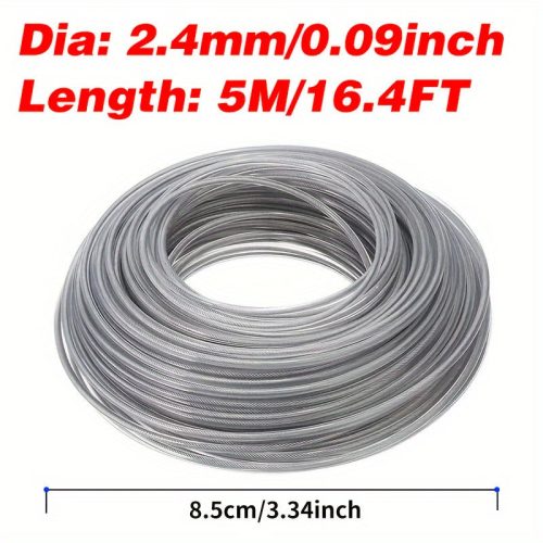 6db Acélhuzalos nylon trimmer zsinór