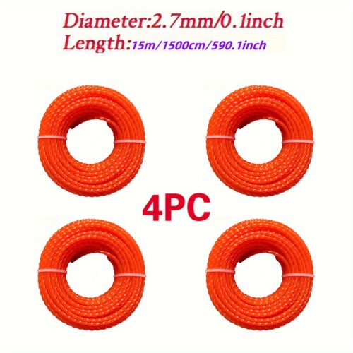 4db spirális nylon kaszálószalag