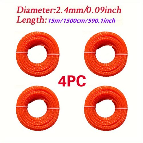4db spirális nylon kaszálószalag