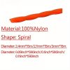 4db spirális nylon kaszálószalag