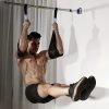 Abdominiszmus gyakorlat, felhúzópántok, fitnesz függő pántok és a magasabb szintű edzéshez pántok. 2 db függesztő heveder + 2 db kampó