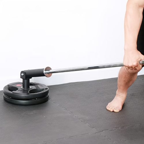 1db Fitness Fém Barbell Rúd Ágyú Döfőállvány Landmine Állvány Barbell Robbanó Erő Magos Erő Halasztó Húzás Absz Mancs Fitness Nagy 50