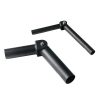 1db Fitness Fém Barbell Rúd Ágyú Döfőállvány Landmine Állvány Barbell Robbanó Erő Magos Erő Halasztó Húzás Absz Mancs Fitness Nagy 50