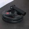 1db Fitness Fém Barbell Rúd Ágyú Döfőállvány Landmine Állvány Barbell Robbanó Erő Magos Erő Halasztó Húzás Absz Mancs Fitness Nagy 50