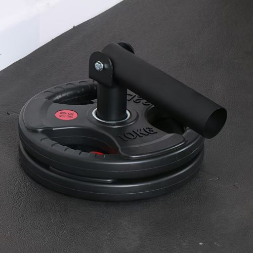 1db Fitness Fém Barbell Rúd Ágyú Döfőállvány Landmine Állvány Barbell Robbanó Erő Magos Erő Halasztó Húzás Absz Mancs Fitness Nagy 50
