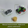 Farm Traktor Kombinációs Készlet 1. kombináció (keskeny kerekes traktor + széna elülső állvány + 1 szénakazal)
