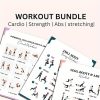[2D Flat] 14db Full Body Exercise Workout csomag