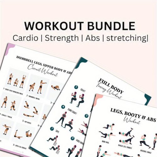[2D Flat] 14db Full Body Exercise Workout csomag