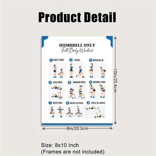 [2D Flat] 14db Full Body Exercise Workout csomag