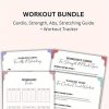 [2D Flat] 14db Full Body Exercise Workout csomag
