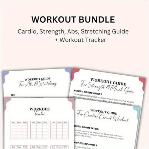 [2D Flat] 14db Full Body Exercise Workout csomag