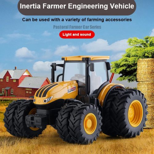 Children Toys Car Models Tractor Multiple Accessories To Choose From No.10