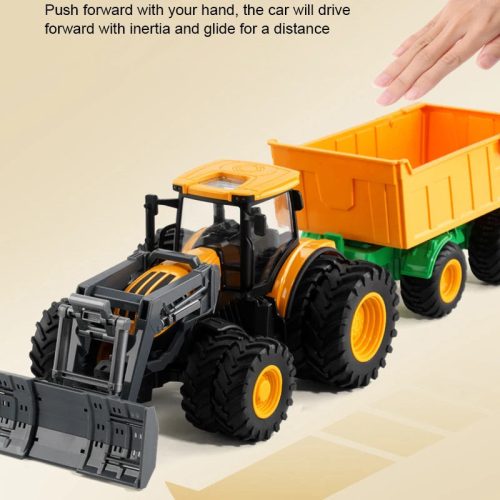 Children Toys Car Models Tractor Multiple Accessories To Choose From No.10